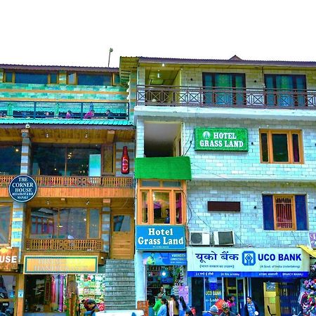 Hotel Grass Land Manāli Dış mekan fotoğraf
