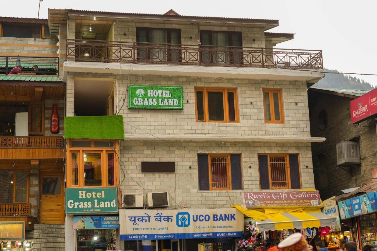 Hotel Grass Land Manāli Dış mekan fotoğraf