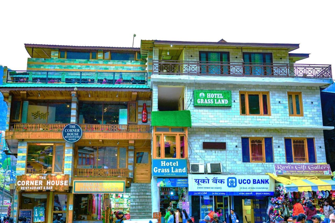 Hotel Grass Land Manāli Dış mekan fotoğraf