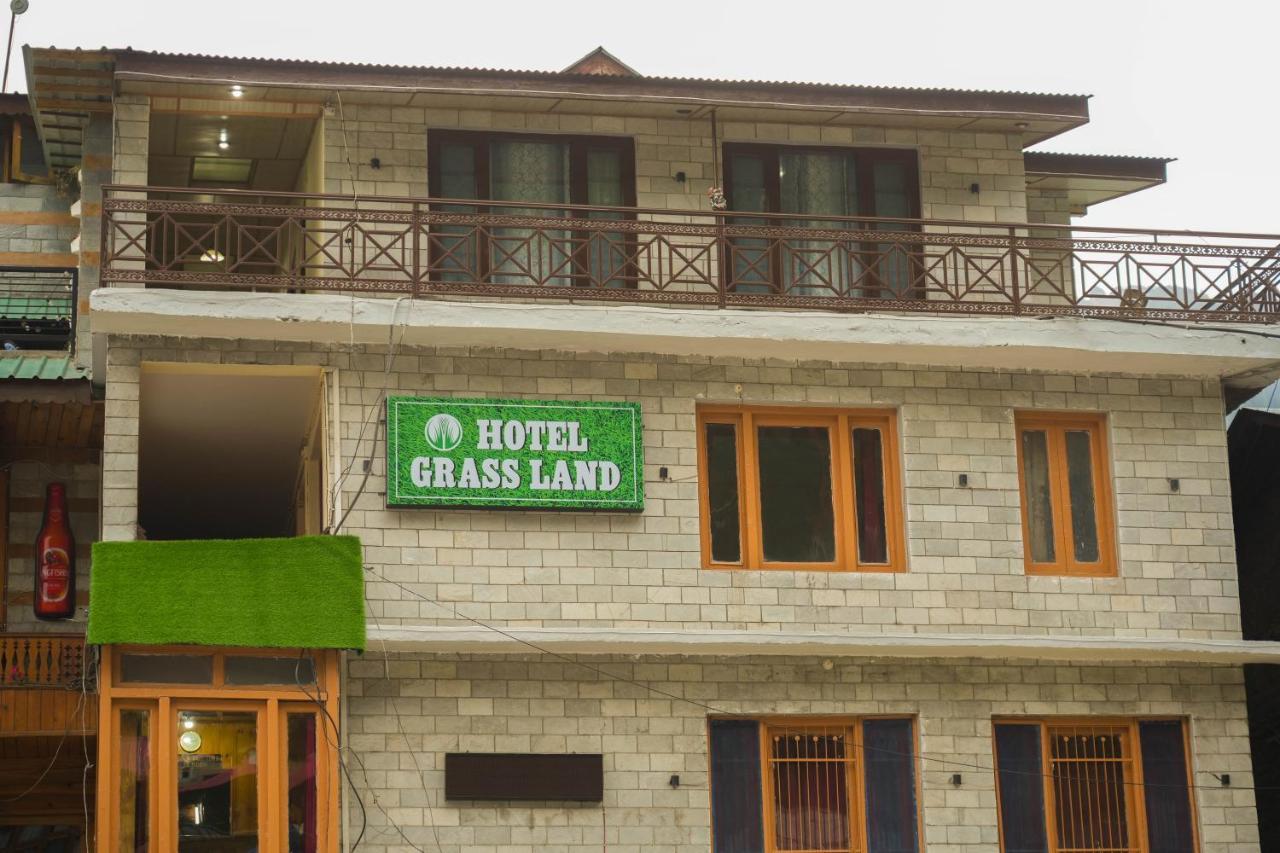 Hotel Grass Land Manāli Dış mekan fotoğraf