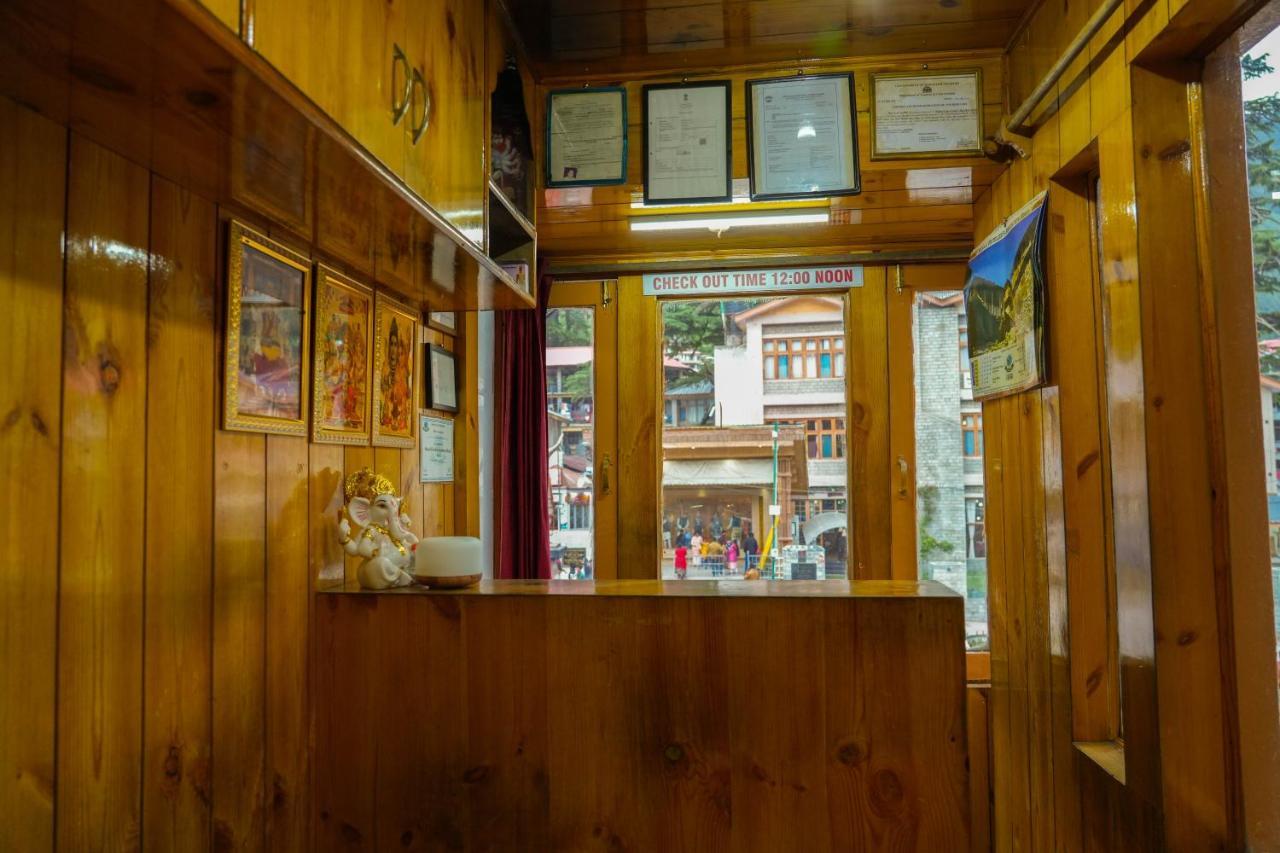 Hotel Grass Land Manāli Dış mekan fotoğraf