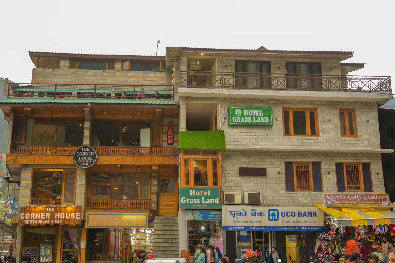 Hotel Grass Land Manāli Dış mekan fotoğraf