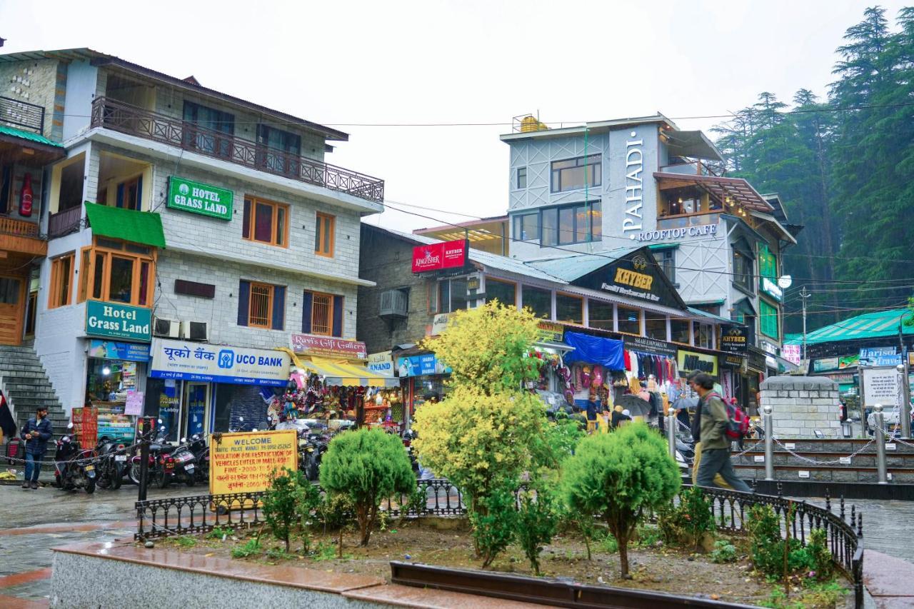 Hotel Grass Land Manāli Dış mekan fotoğraf